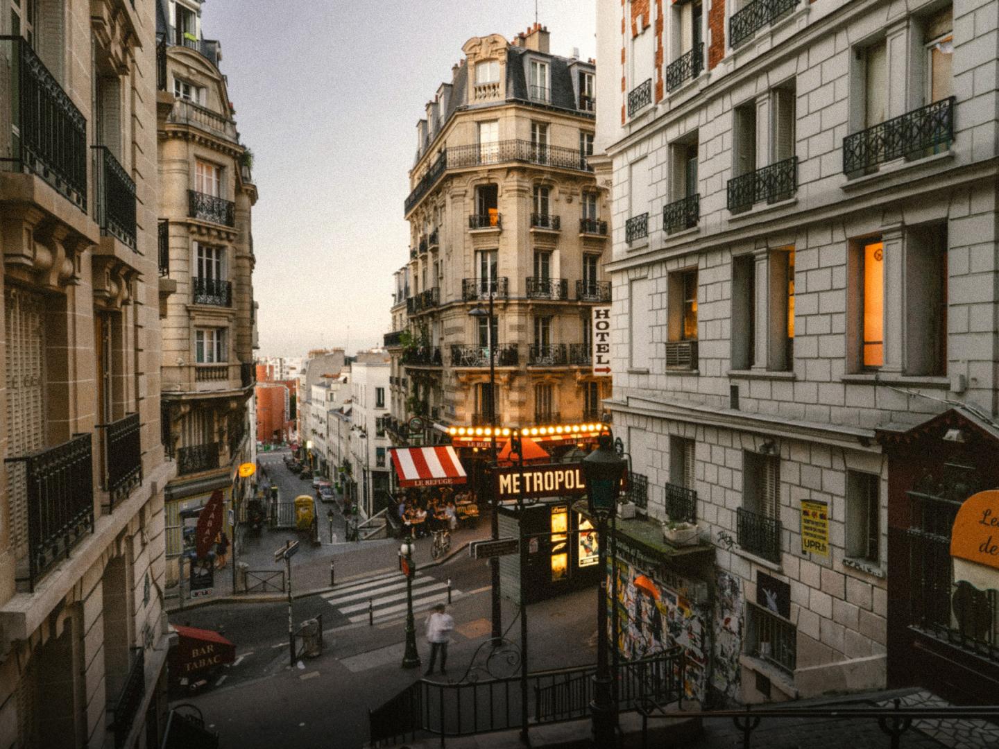 Una imagen de Voltereta París